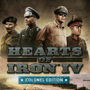 Hearts of Iron IV: Colonel Edition (EU) (Digitális kulcs - PC) kép