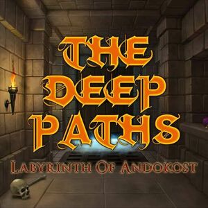 The Deep Paths: Labyrinth of Andokost (Digitális kulcs - PC) kép