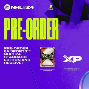 NHL 24: Pre-Order Bonus (DLC) (EU) (Digitális kulcs - PlayStation 5) kép