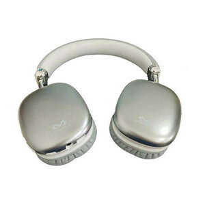 Vezeték nélküli fejhallgató, ezüst-fehér, Miccell VQ-B12 kép