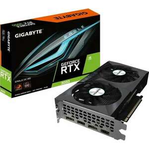 Gigabyte GeForce RTX 3050 6GB GDDR6 Eagle OC Videókártya kép