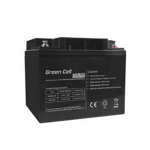 Green Cell 12V 40Ah AGM VRLA Akkumulátor kép