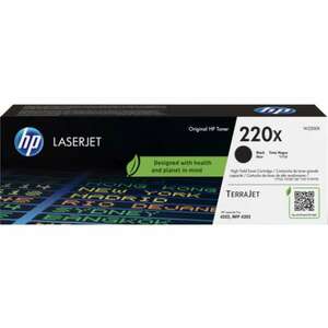 HP W2200X Toner Black 7.500 oldal kapacitás No.220X kép