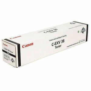 Canon C-EXV38 Black toner kép
