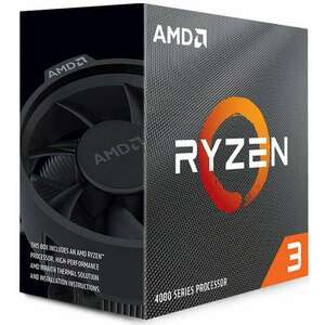 AMD Ryzen 3 4300G 4, 1GHz AM4 BOX 100-100000144BOX kép