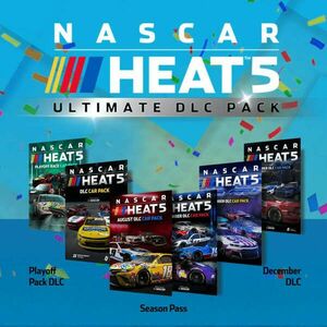 NASCAR Heat 5: Ultimate Pass (DLC) (Digitális kulcs - PC) kép