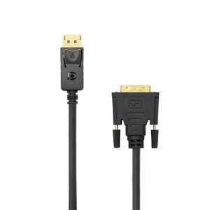 Sbox kábel dp-dvi-2/r, cable dp male -dvi male 2 m DP-DVI-2/R kép