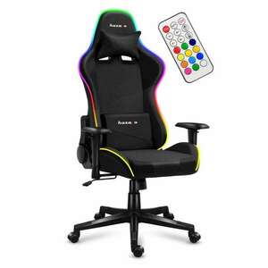 Huzaro Force 6.3 RGB MESH Gamer szék - Fekete kép