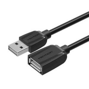 Mini-USB adatkábel 3m fekete kép