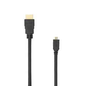 Sbox kábel, cable hdmi male - micro hdmi male 1.4, 2 m HDMI-MICRO/R kép