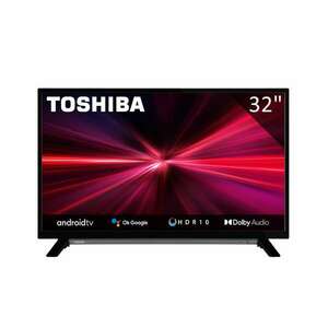 Toshiba 32LA2B63DG 32" Full HD Fekete Smart DLED TV kép