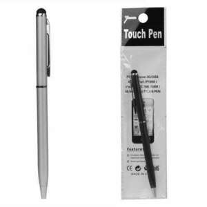 Érintőképernyő ceruza / golyós toll - silver / ezüst kép