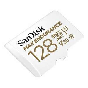MicroSD kártya 128 GB, MAX Endurance sorozat - SanDisk - SDSQQVR-... kép