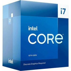 Intel Core i7-13700F Processzor, 2.1 GHz, 30 MB, LGA1700 Box kép