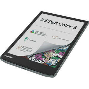 POCKETBOOK e-Reader - INKPad COLOR 3 (7, 8"E Ink Kaleido, Cpu: 1, 8... kép