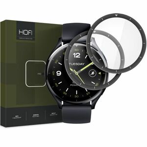 HOFI Hybrid 2x üvegfólia Xiaomi Watch 2, fekete kép