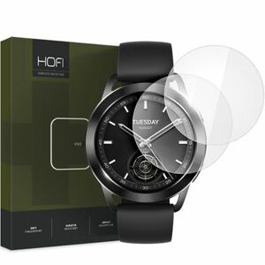 HOFI Glass Pro Watch 2x üvegfólia Xiaomi Watch S3 kép