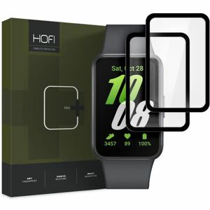 HOFI Hybrid 2x üvegfólia Samsung Galaxy Fit 3, fekete kép