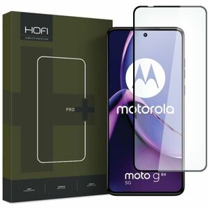 HOFI Glass Pro Full Screen üvegfólia Motorola Moto G84 5G, fekete kép