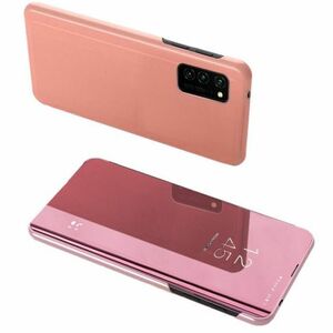 MG Clear View könyv tok Samsung Galaxy A72, rózsaszín kép