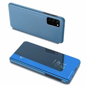 MG Clear View könyv tok Samsung Galaxy A03s, kék kép