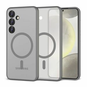 Tech-Protect Magmat MagSafe tok Samsung Galaxy S24, titanium kép