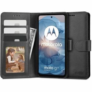Tech-Protect Wallet könyv tok Motorola Moto G24 / G24 Power / G04, fekete kép