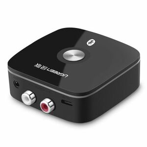 Ugreen Bluetooth audio vevő aptX 2RCA / 3.5mm jack, fekete (40759) kép