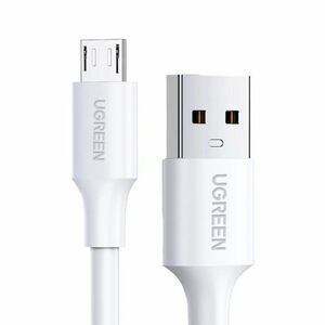Ugreen US289 kábel USB / Micro USB 0.5m, fehér kép