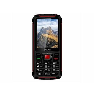 Evolveo StrongPhone W4 (SGM SGP-W4-BR) Fekete/Piros kép