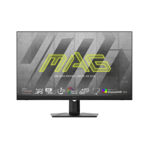 MSI MAG 323UPF 32 UHD IPS 160Hz gaming monitor (9S6-3DC79T-001) fekete kép