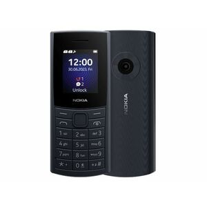 Nokia 110 4G Dual-Sim - 2023 (1GF018MPE1L07) Midnight Blue / Éjfekete kép