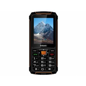 Evolveo StrongPhone Z6 Dual-SIM (SGM SGP-Z6-BO) fekete/narancs kép