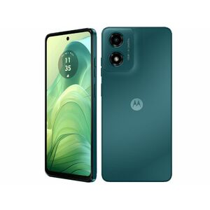Motorola Moto G04 Dual-SIM 4/64GB (PB130005PL) Sea Green / Tengerzöld kép