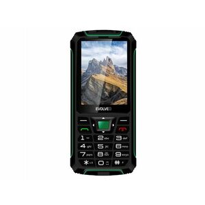 Evolveo StrongPhone W4 (SGM SGP-W4-BG) Black/Green kép