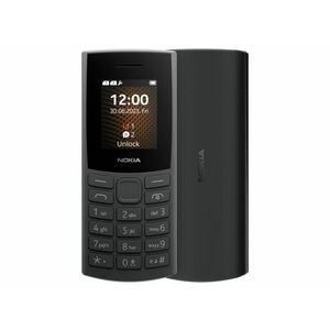 Nokia 105 4G Dual-Sim - 2023 (1GF018UPA1L08) Charcoal / Faszén kép
