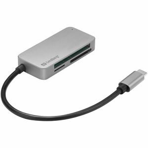 Sandberg USB-C Multi Card Reader Pro (136-38) kép