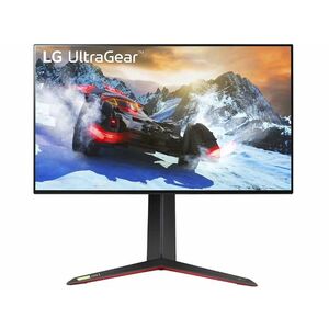 LG UltraGear 27 UHD Nano IPS 144Hz Gaming monitor (27GP95RP-B) fekete kép