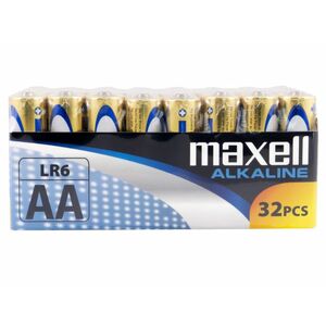 MAXELL LR6 AA Alkálielem, 32db-os csomag (790261.04.CN) kép