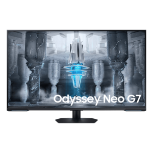 SAMSUNG Odyssey Neo G7 G70NC Smart gaming monitor (LS43CG700NUXEN) kép