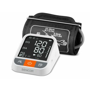 Sencor SBP 1500WH Vérnyomásmérő (41018421) fehér kép