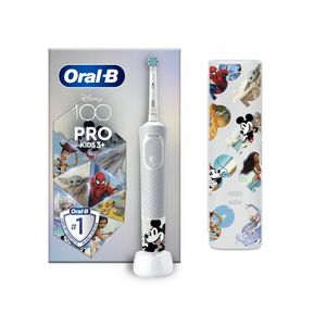 Oral-B Vitality Pro Kids 3+ Disney 100 Special Edition + útitok (10PO010423) kép