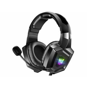 Onikuma K8 RGB Gaming fejhallgató, Fekete kép