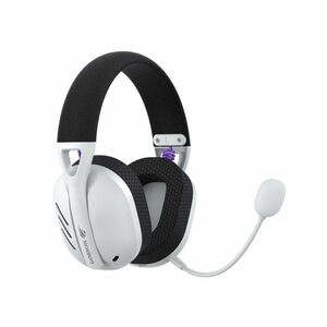 Havit Fuxi-H3 Vezeték Nélküli Wireless Gaming fejhallgató, Fehér/Fekete kép