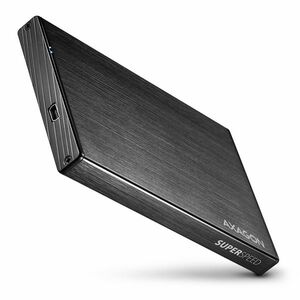 AXAGON EE25-XA3 Aline Box 2, 5 USB 3.0 Külső HDD ház, fekete kép