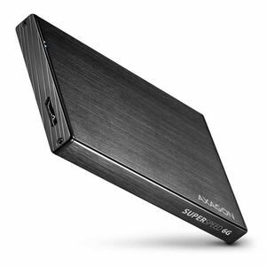 AXAGON EE25-XA6 Aline Box 2, 5 USB 3.0 Külső HDD/SSD ház, fekete kép