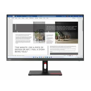 Lenovo ThinkVision S27i-30 FHD IPS 100Hz monitor (63DFKAT4EU) Storm Grey kép