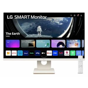 LG 27 FHD IPS Smart monitor (27SR50F-W) kép