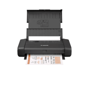 Canon PIXMA TR150 akkumulátoros mobil nyomtató (4167C026AA) fekete kép