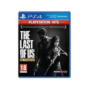 The Last Of Us Remastered (PlayStation Hits) PS4 kép